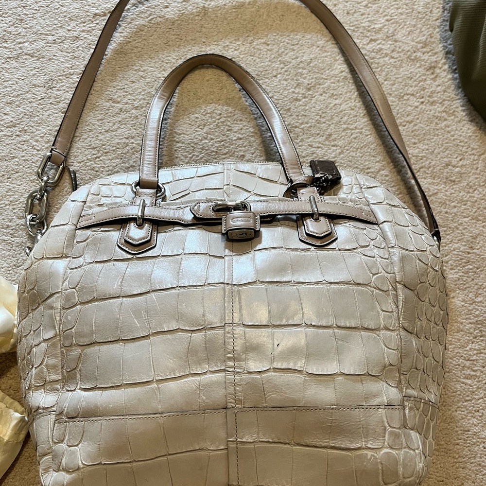 Coach limited edition satchel